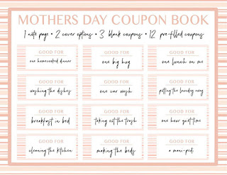  mothersday gift coupons