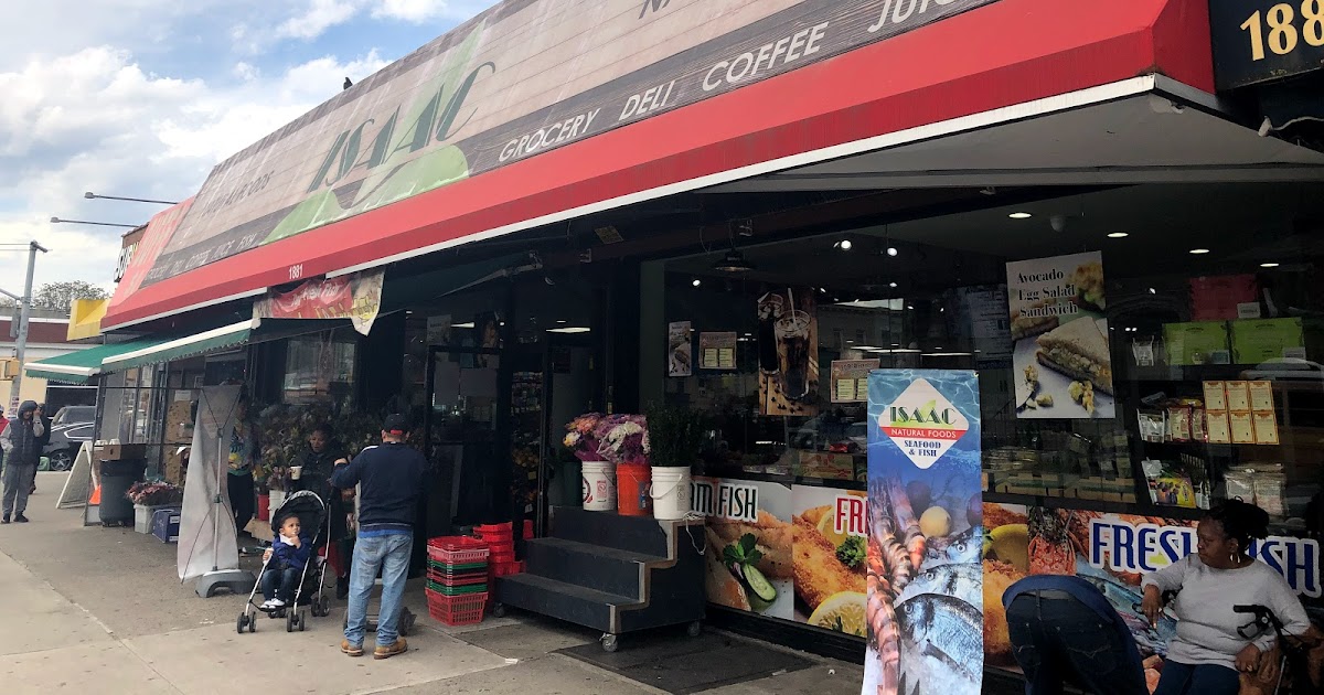 Snapshot Isaac Natural Foods Flatbush, Brooklyn, NY