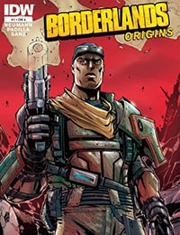 Borderlands: Origins Comic