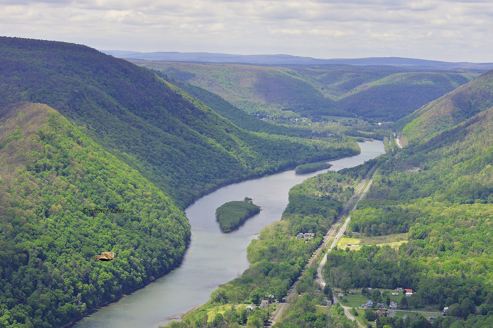 Hidden Gems of PA Hyner View State Park Overlook Explorer Lens