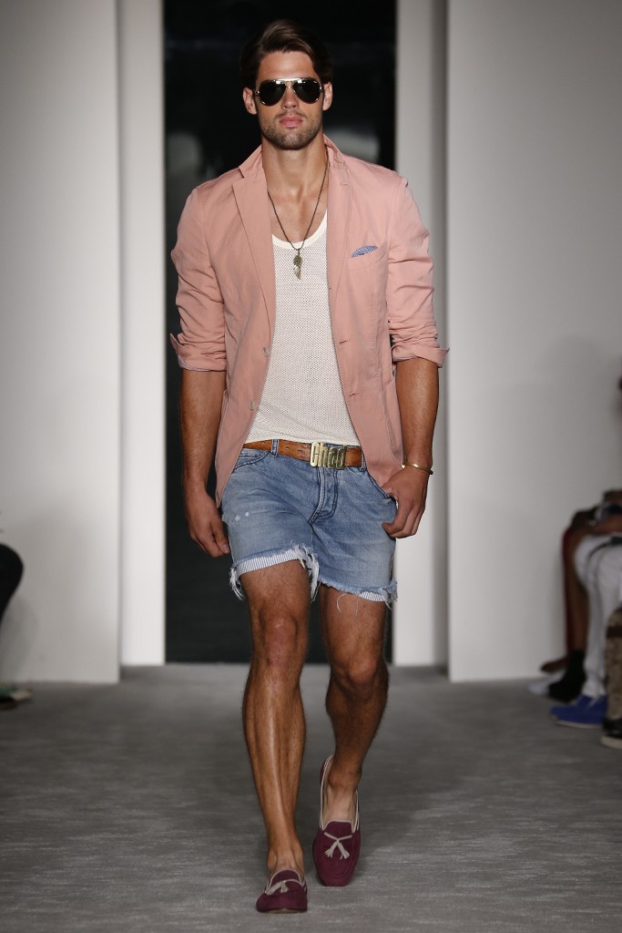 mode models blog: Chad in Michael Bastian Spring 2013 at New York ...