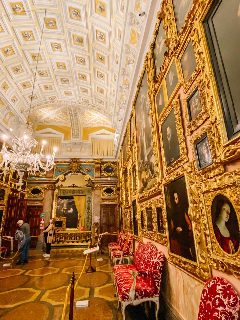 Galleria quadri Palazzo Borromeo