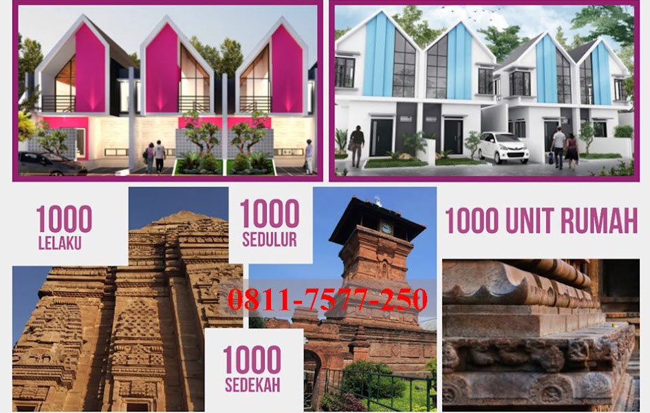 08117577250Rumah Asri Dan Bebas Banjir, Perumahan Minimalis Malang