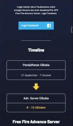 Advance Server Ff November Cara Daftar Advance Server Ff