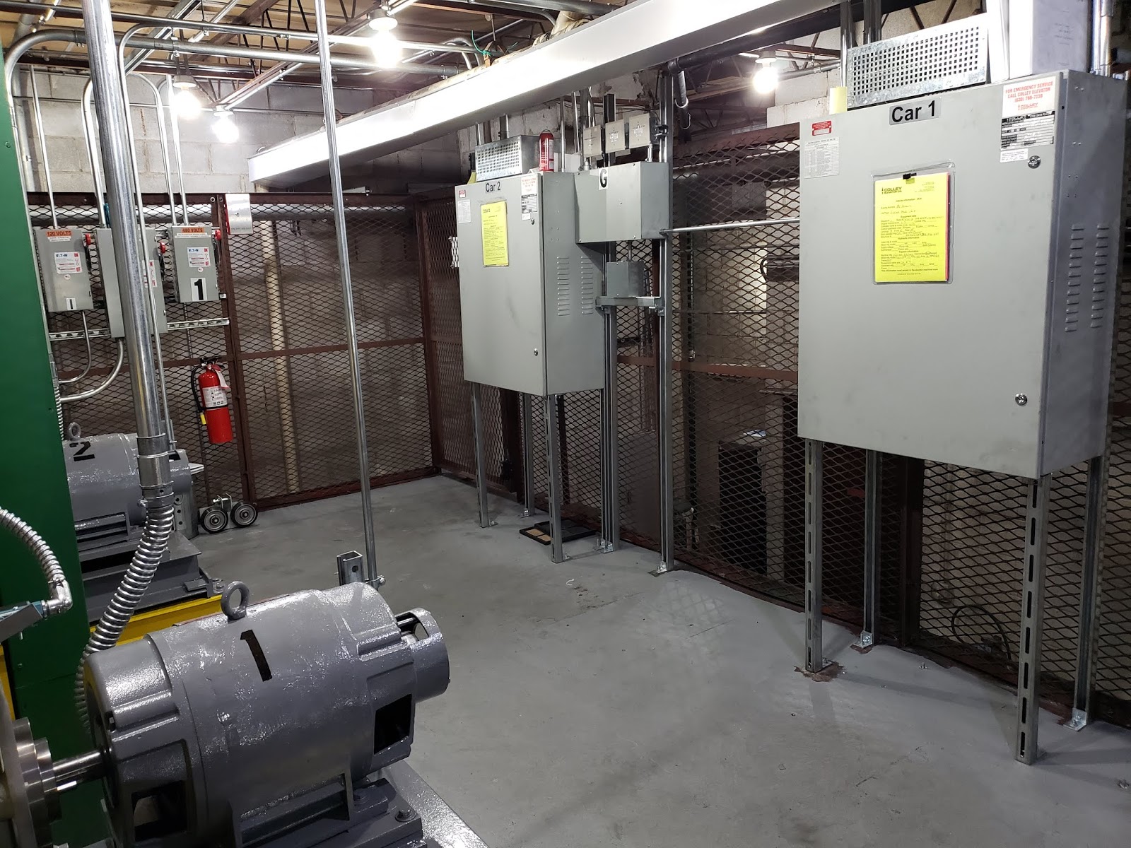 Chicago Elevator Maintenance Colley Elevator Traction Elevator