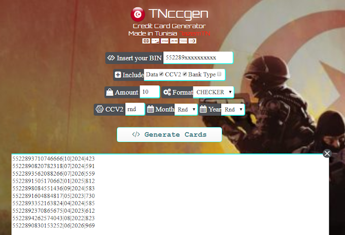 TNccgen website