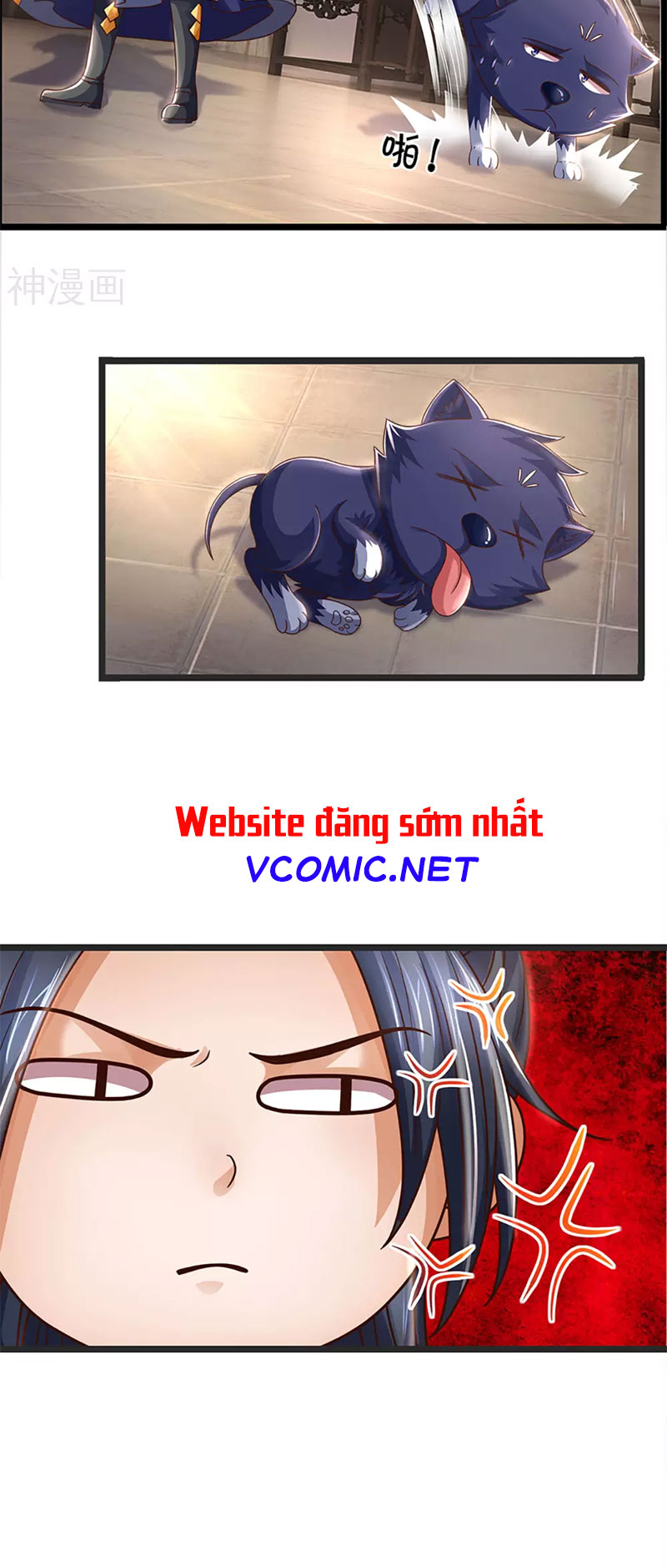 Thần Võ Thiên Tôn Chapter 300 - AB Truyện