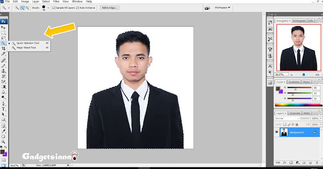 Cara Mengubah Ukuran Foto di Photoshop Menjadi 2X3, 3X4 ...