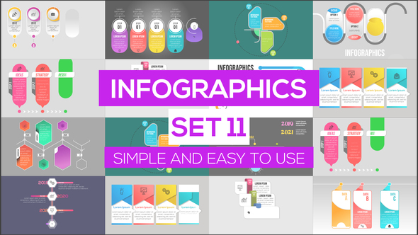 Infographic Design Template v11 - After Effects Template