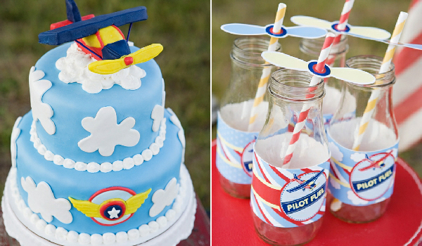 Little Pilot | Airplane Inspired Birthday Party Ideas