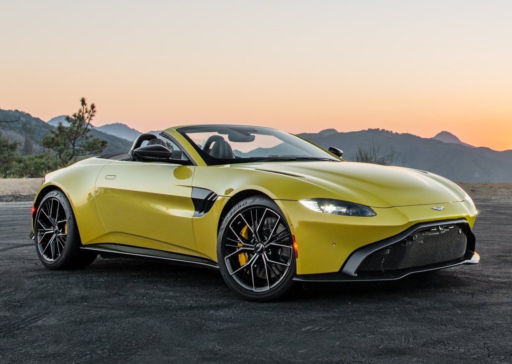 2021 Aston Martin Vantage Roadster