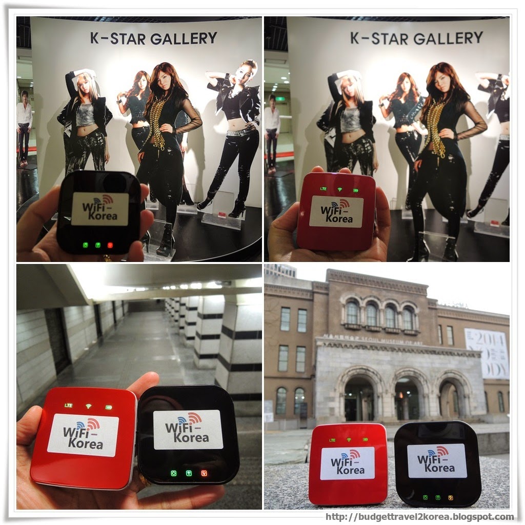 Budget Travel Guide South Korea: WiFi Korea - Pocket WiFi Rental in