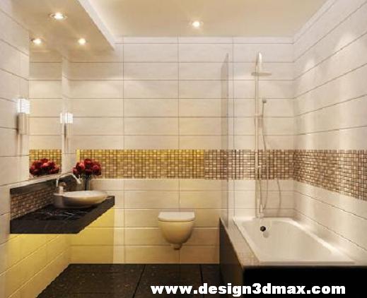 Desain kamar mandi bathtub hanya 400ribu view revisi 2x free desain 
