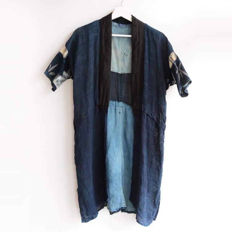 ミュージアムクラスの麻&木綿藍染野良着 | Noragi Jacket | 本日の逸品