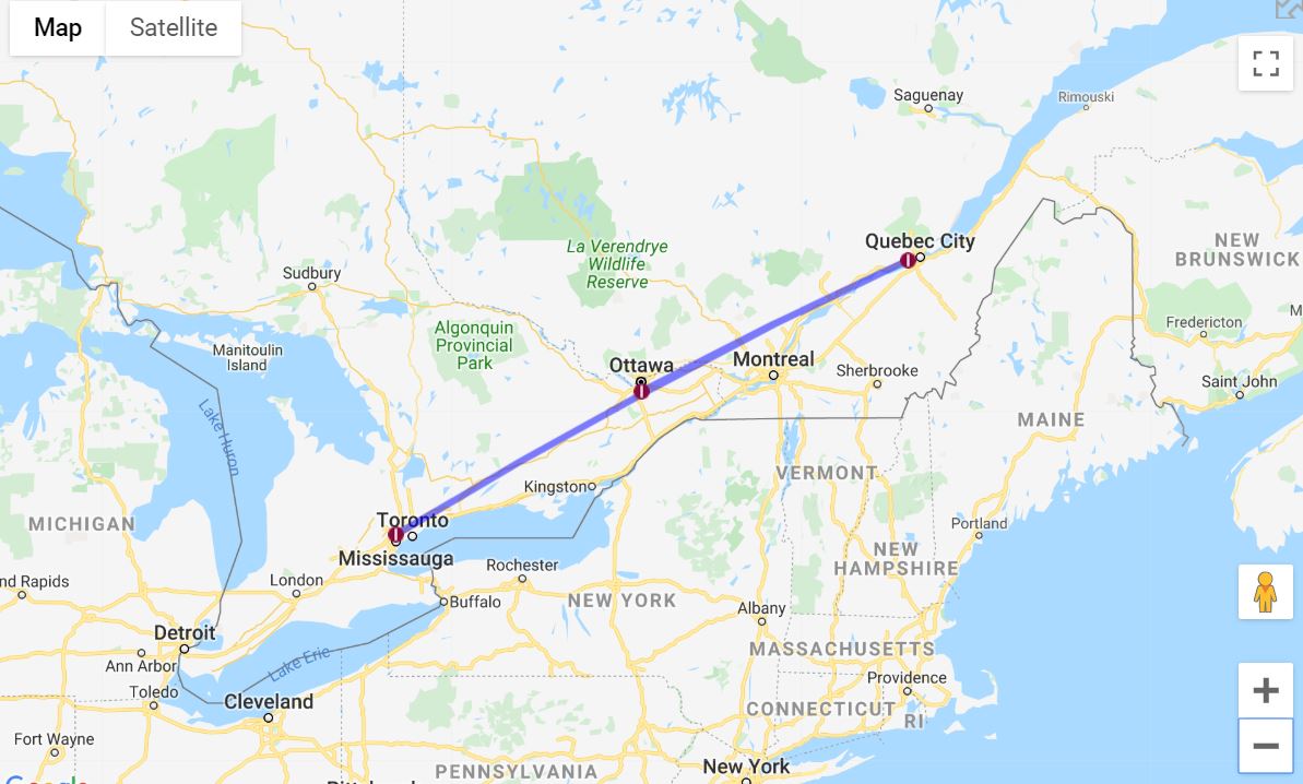 Travel With Kevin And Ruth We Arrived Back In Canada Earlier Than Expected