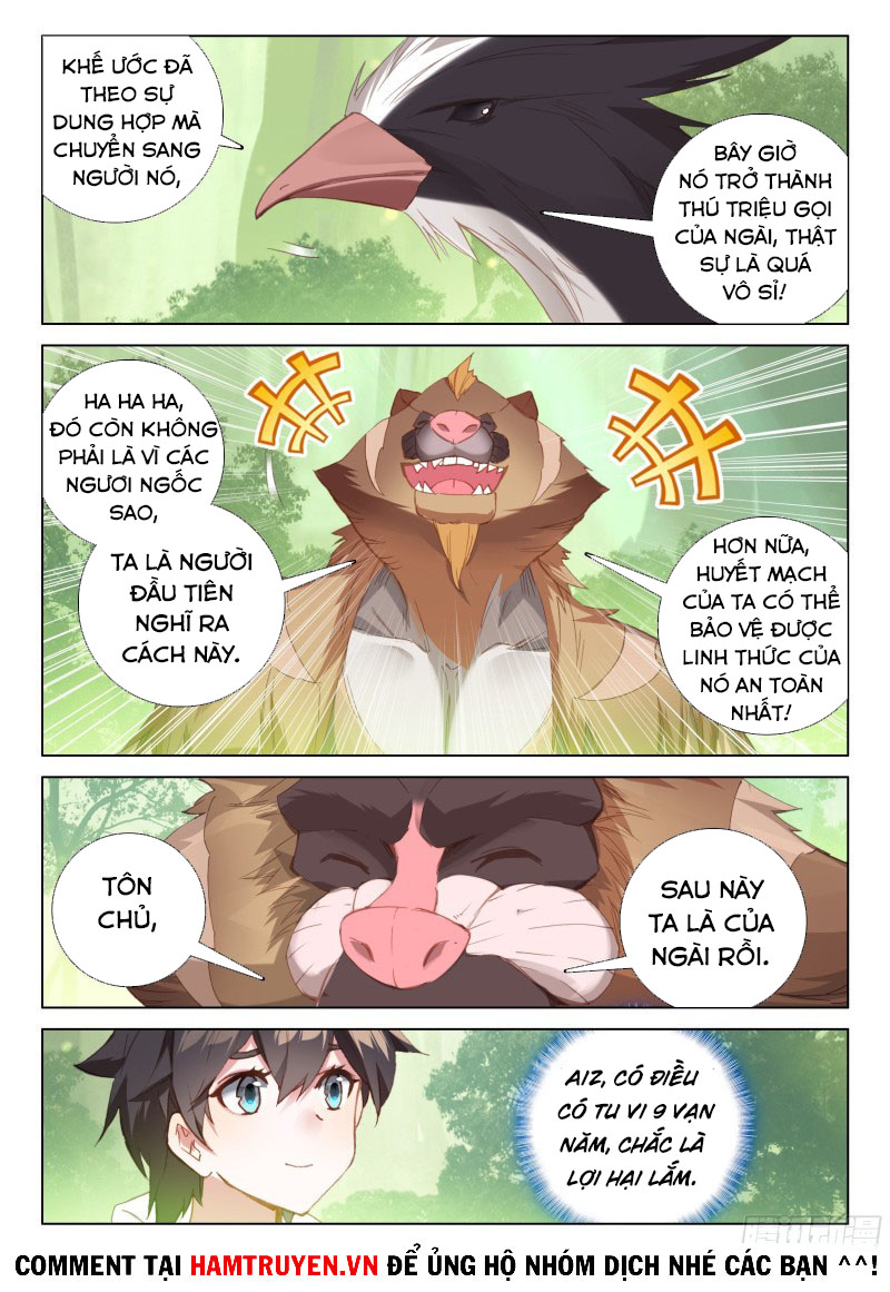 Chung Cực Đấu La chapter 252 - Trang 9