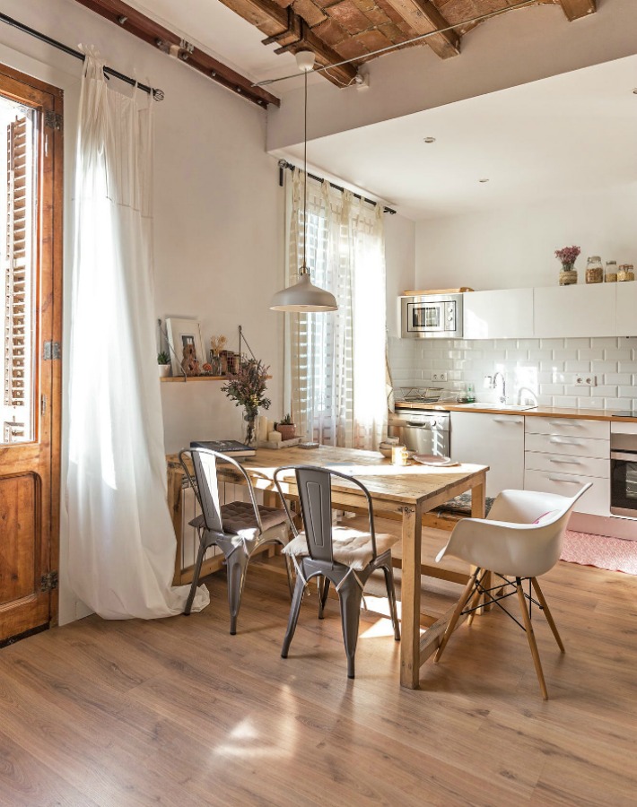 La casa de una blogger en el corazón de Barcelona