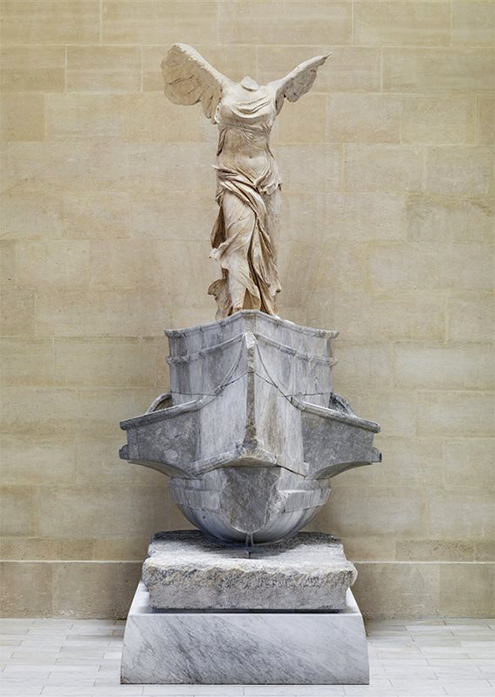 José Hernández Hernández | www.jmhdezhdez.com: La Victoria de Samotracia, Período de Rodas), 190 a. C., Museo del Louvre, París, Francia