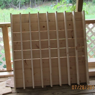 Sugar Mountain's Homesteading Home: Vertical Can Rotation Rack