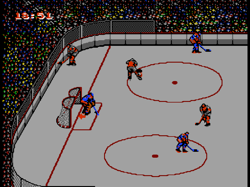 🕹️ Play Retro Games Online Blades of Steel (NES)