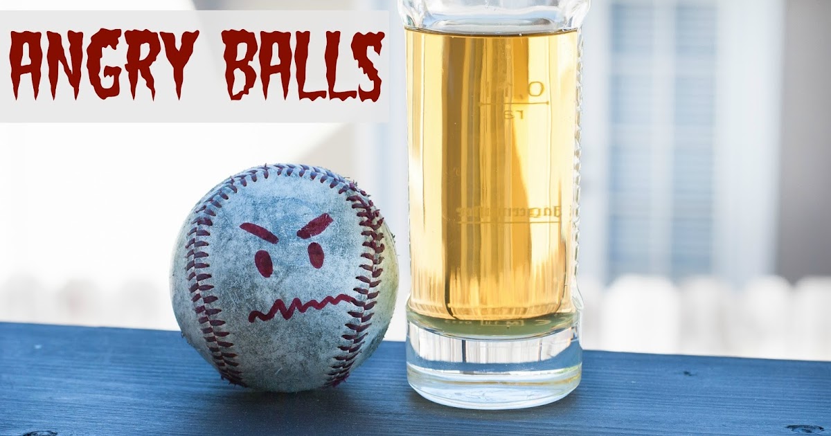 Angry Balls A Year of Cocktails