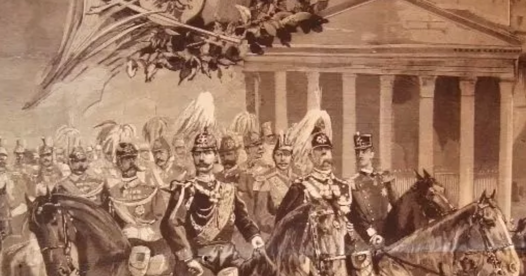 Rerum Romanarum Visita di Guglielmo II a Roma nel 1888