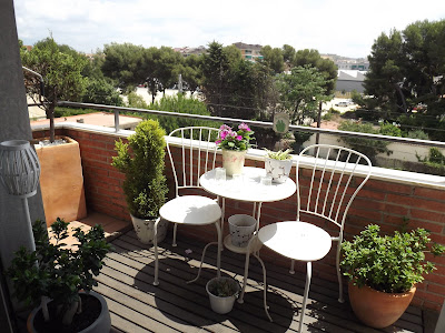 Un vergel en la ciudad: Mi balcón