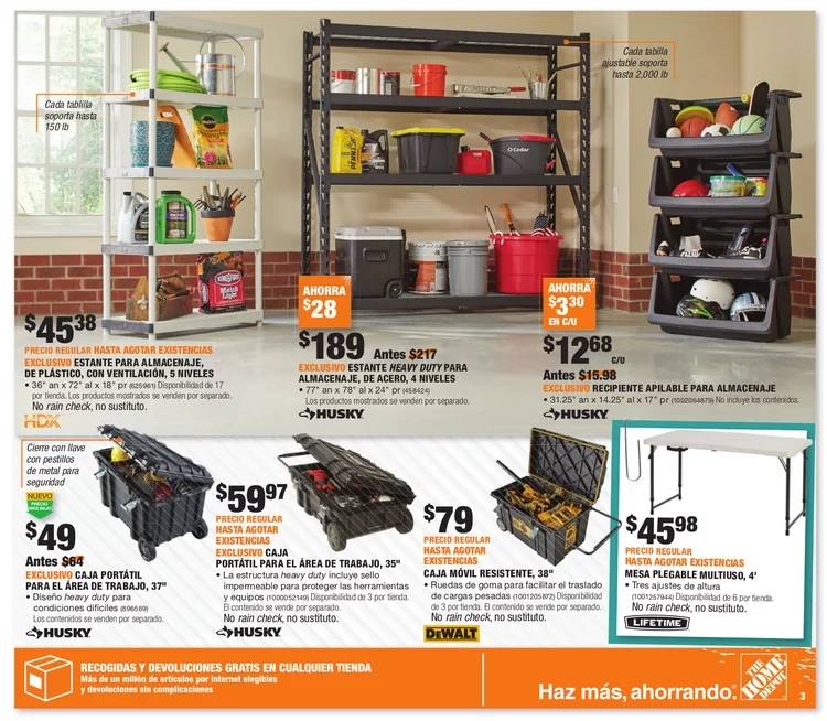 Ahorros Diarios Usando Cupones Especiales en The Home Depot Puerto