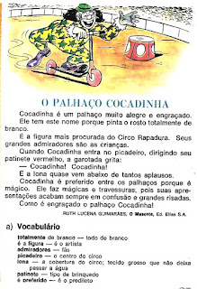 leitura Leitura o palhaço Cocadinha