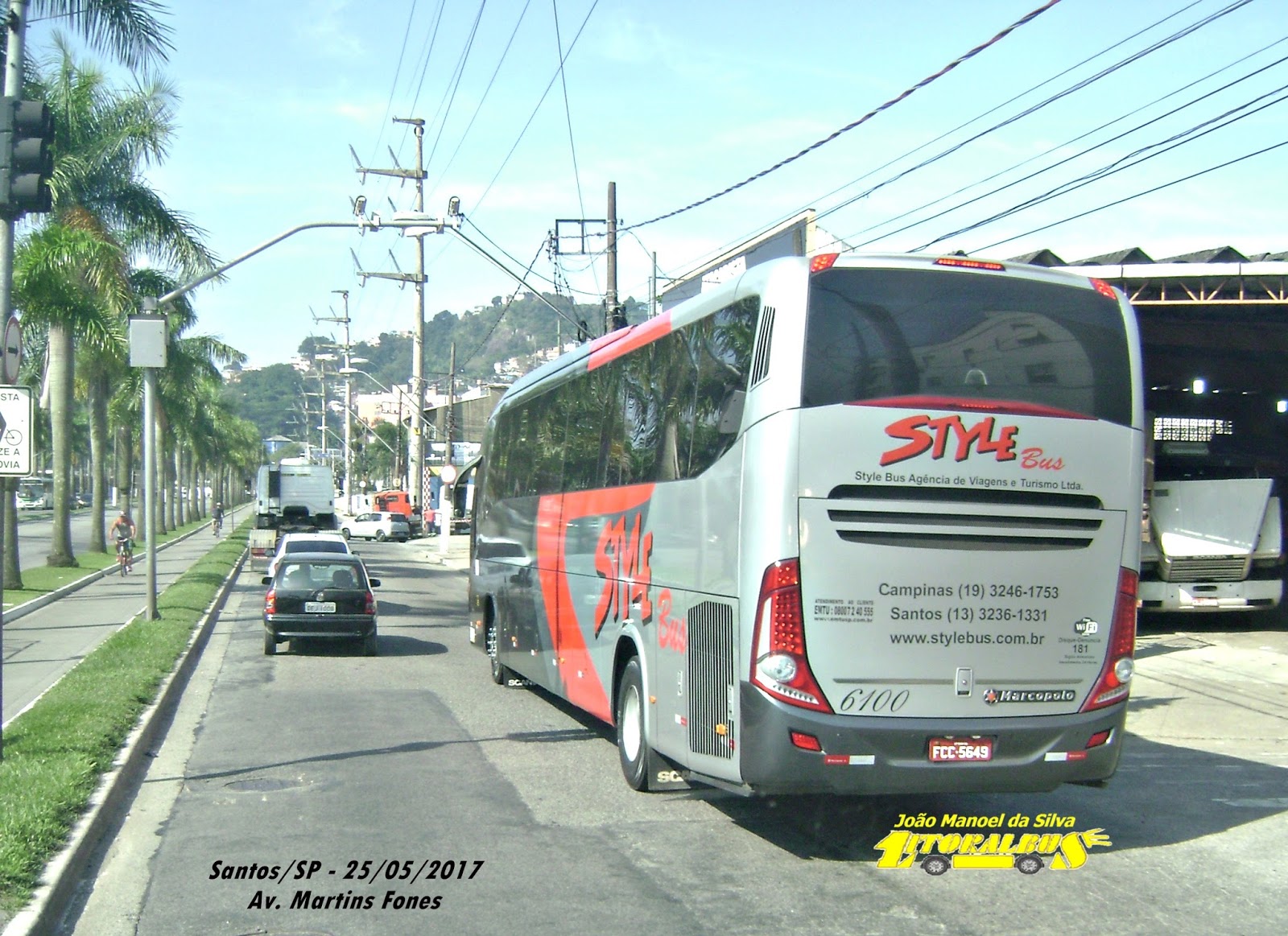 Litoralbus 12: Style Bus 6100