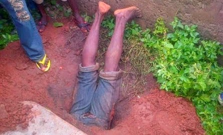 ritualist killed grave osun state