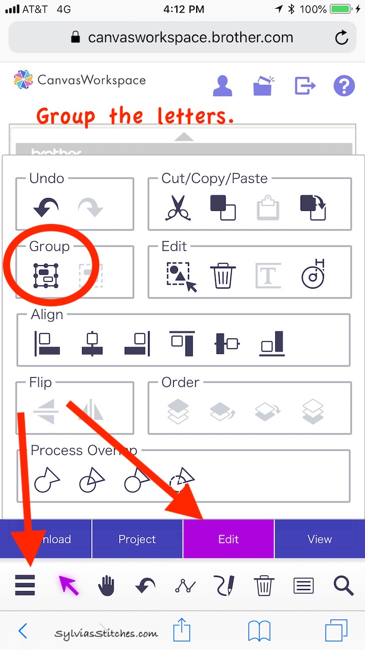 Create Free Monograms for ScanNCut & Gifts by my 5th Grader - Sylvia's ...