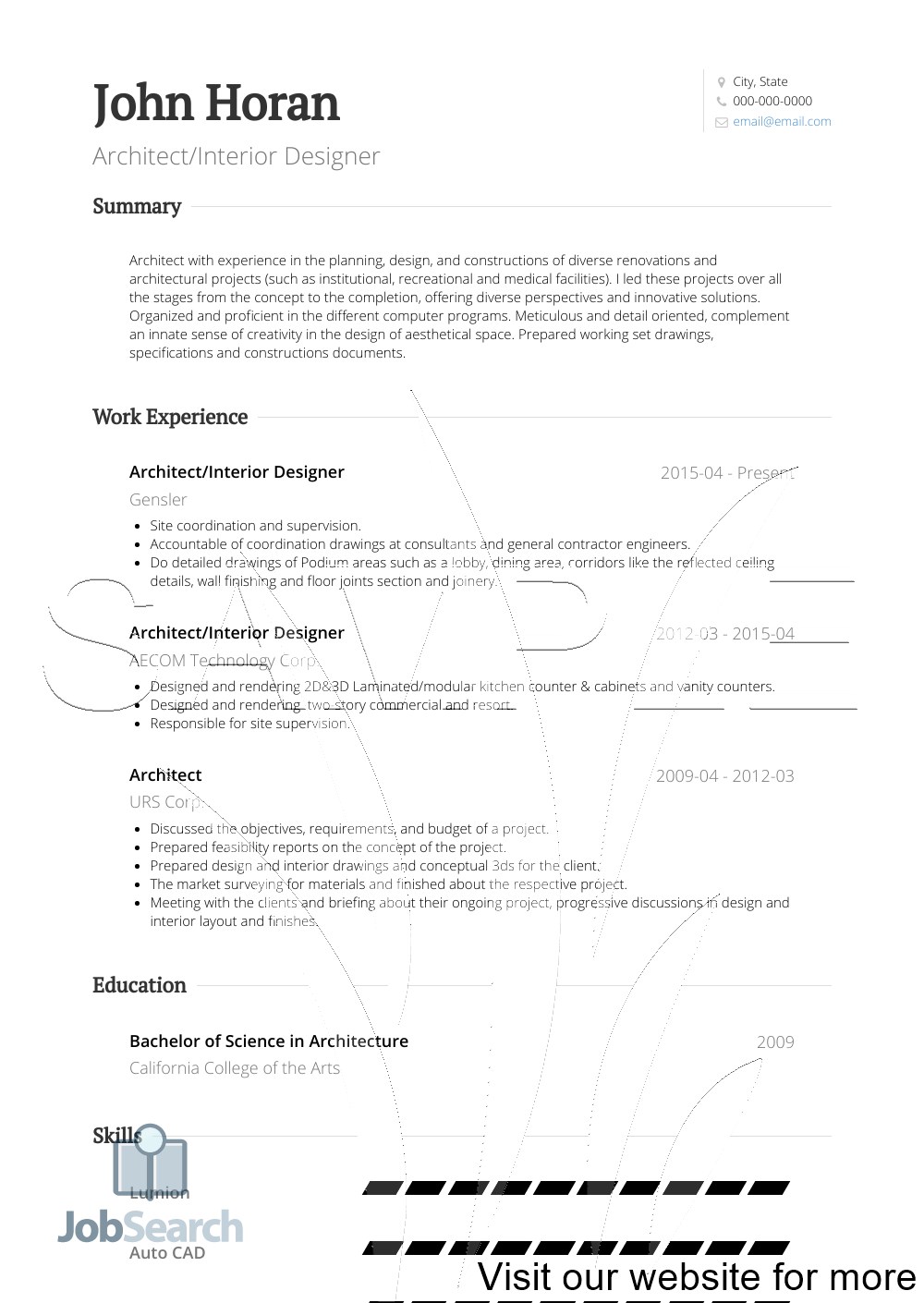 interior design resume sample interior design resume samples interior design resume samples pdf