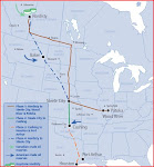 Proposed TransCanada's Keystone XL Pipeline