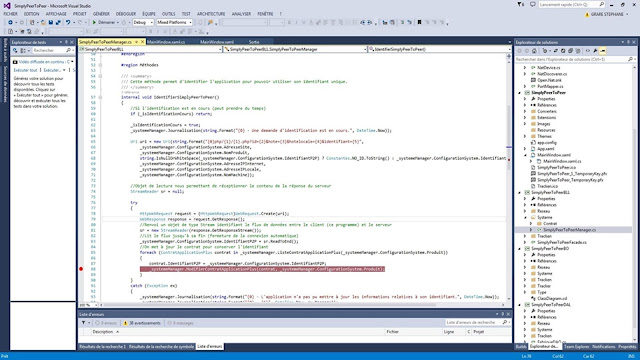 SimplyPeerToPeer de St�phane Grare