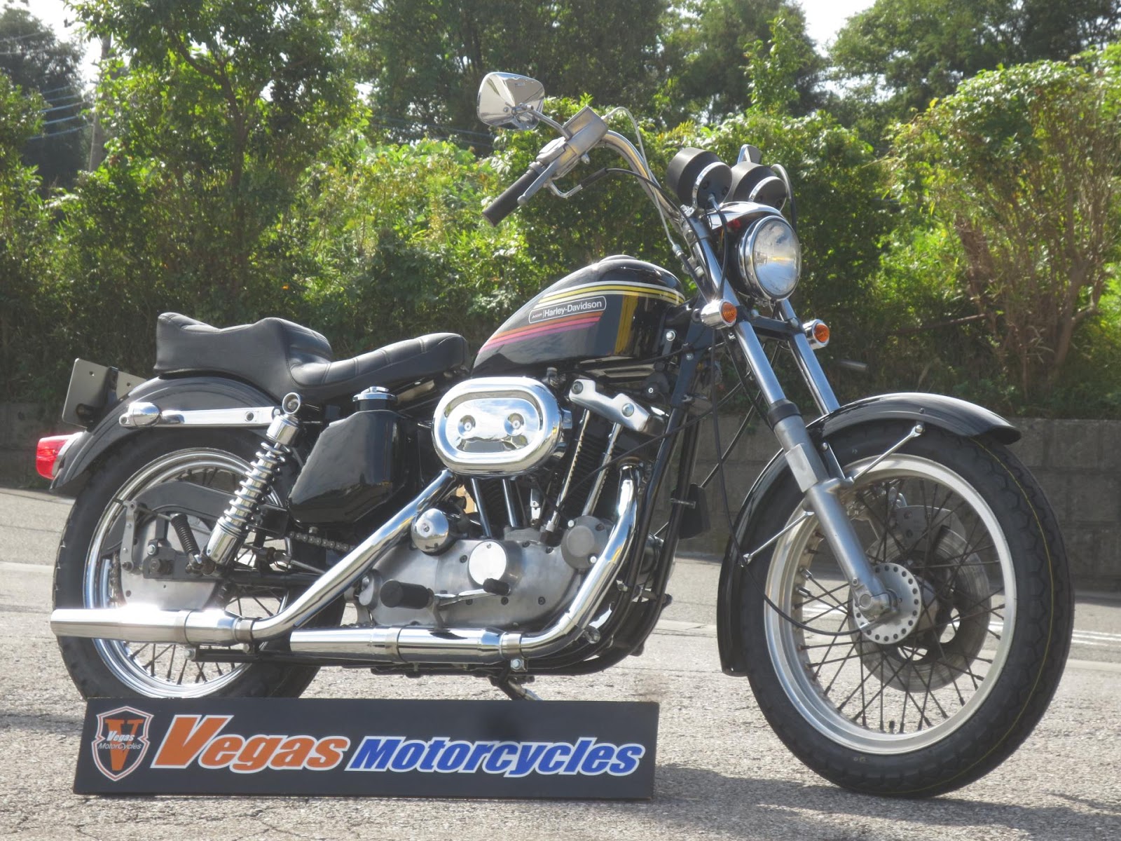 xlh1000 アイアンショベル フロントフェンダー