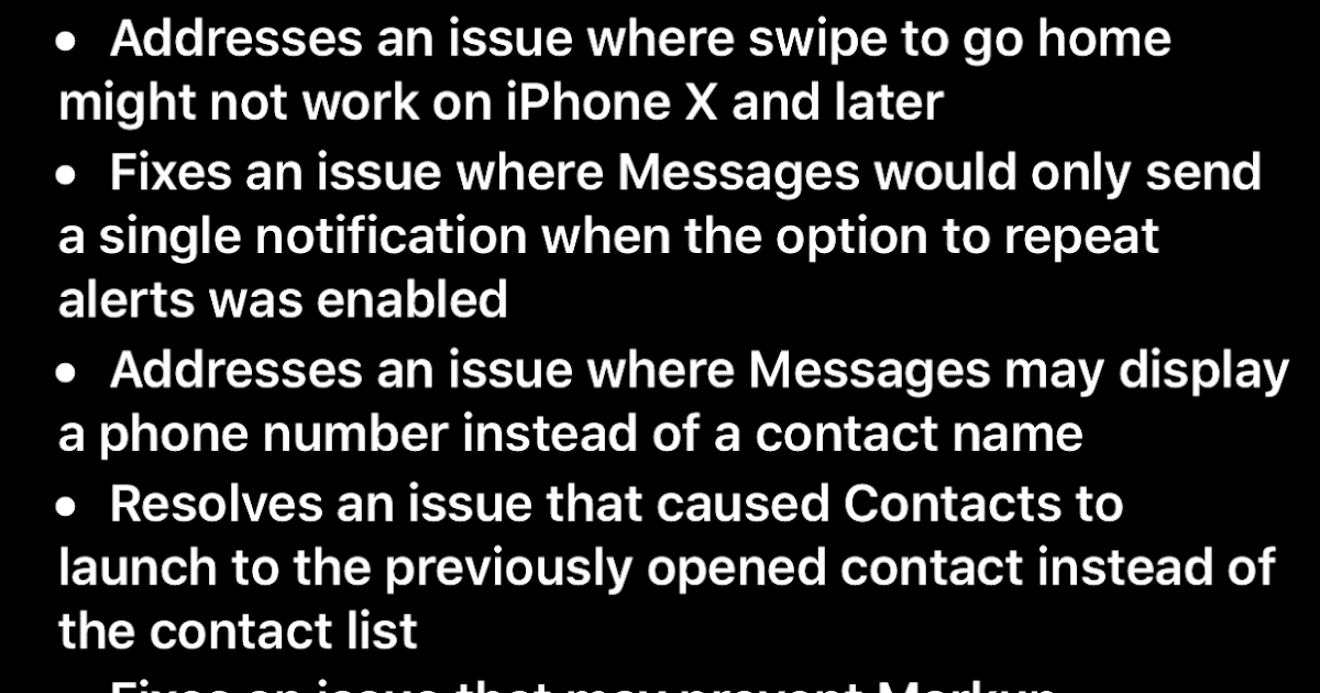 iOS 13.1: Notifications sound not working for message/facebook/Whatsapp