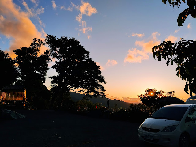 庫司露營區 | 夕陽