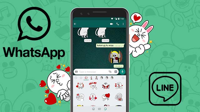 Cara Download Sticker Line Untuk WhatsApp Tanpa Ribet