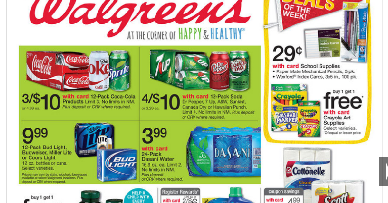 Coupon STL: Walgreens Deals - Week of 8/24/14