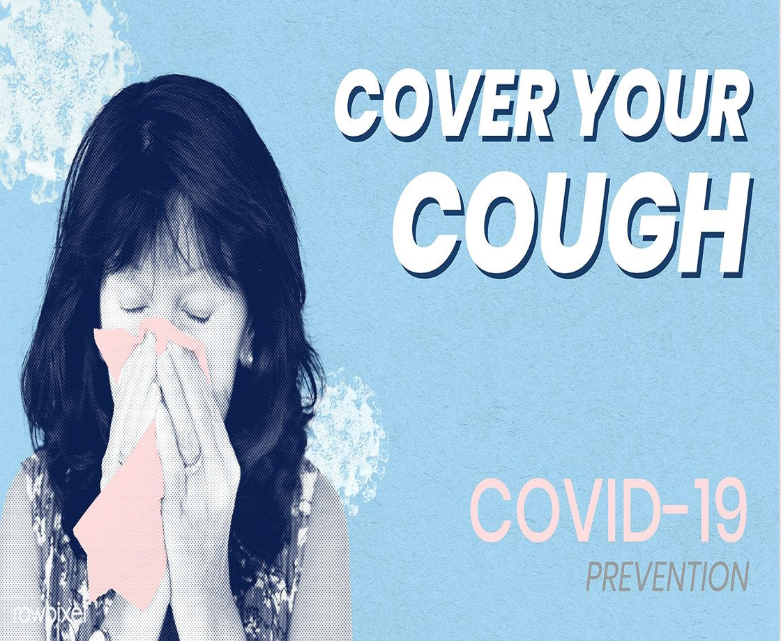 COVERING YOUR COUGHS