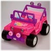  Power Wheels Barbie Jammin Jeep by Fisher-Price, Jillyn's favorite toy from Santa Claus