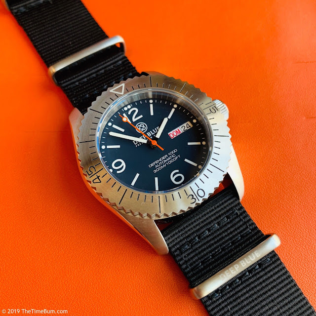 Deep Blue Defender 1000 40mm Deep Blue Defender 1000 40mm