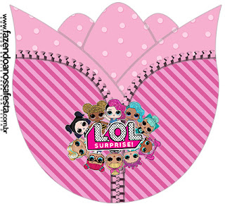 LOL Surprise: Free Printable Invitations. LOL Surprise: Free Printable Invitations.