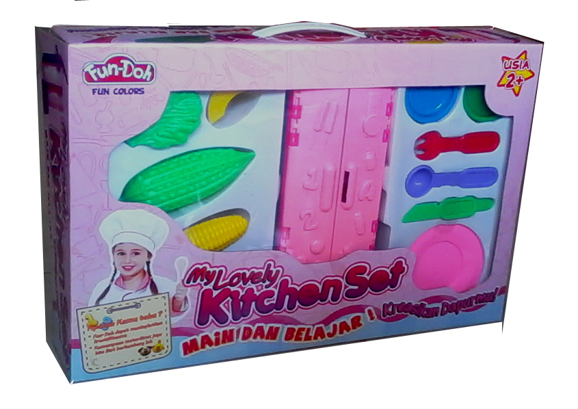 Distributor Mainan Anak Edukatif, Lilin Mainan, FUN DOH