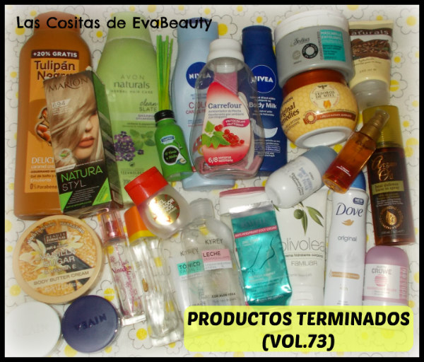 productos terminados empties belleza beauty skincare opinion review
