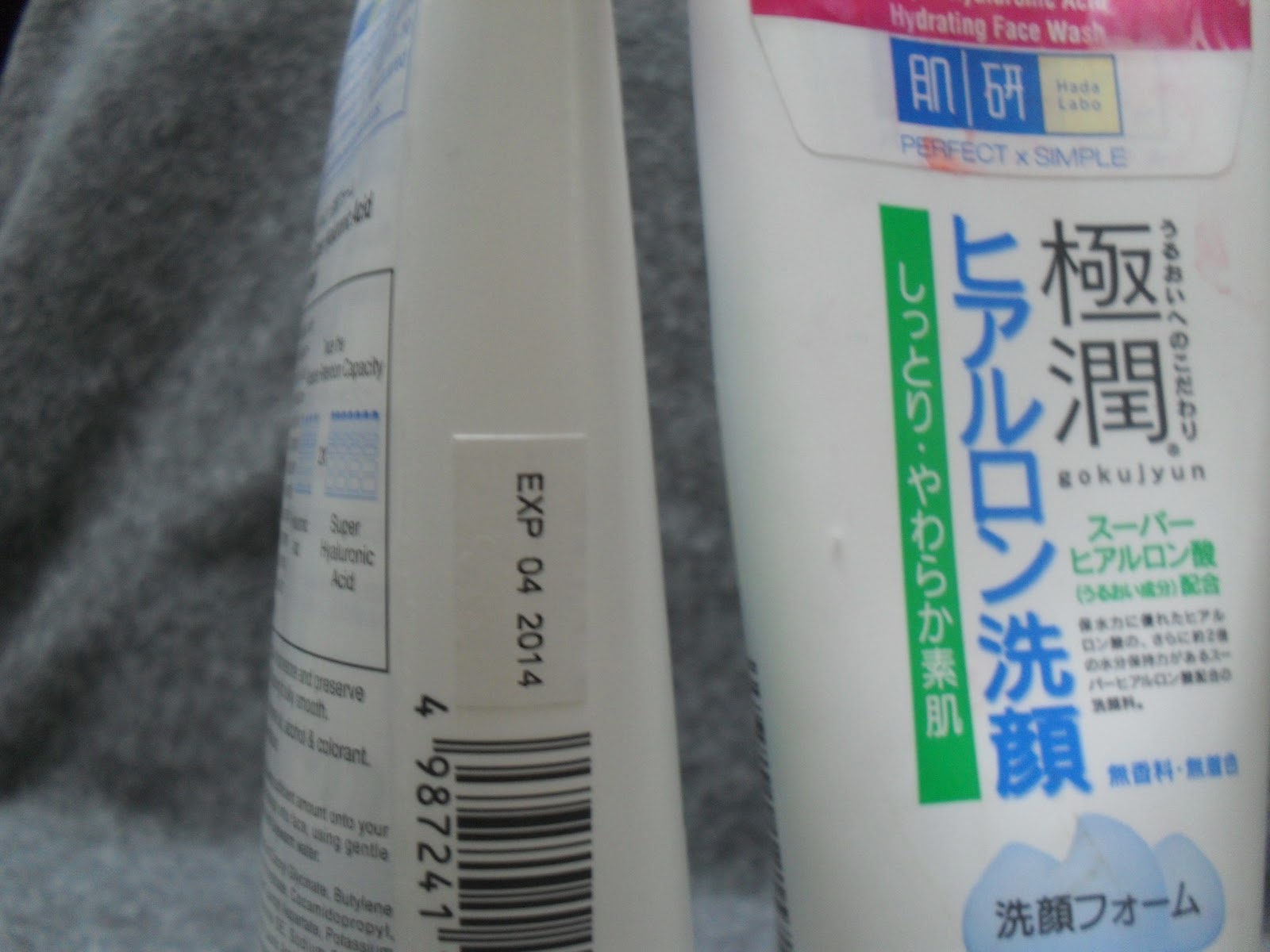 The BamShell Hada Labo Super Hyaluronic Acid Hydrating Face Wash