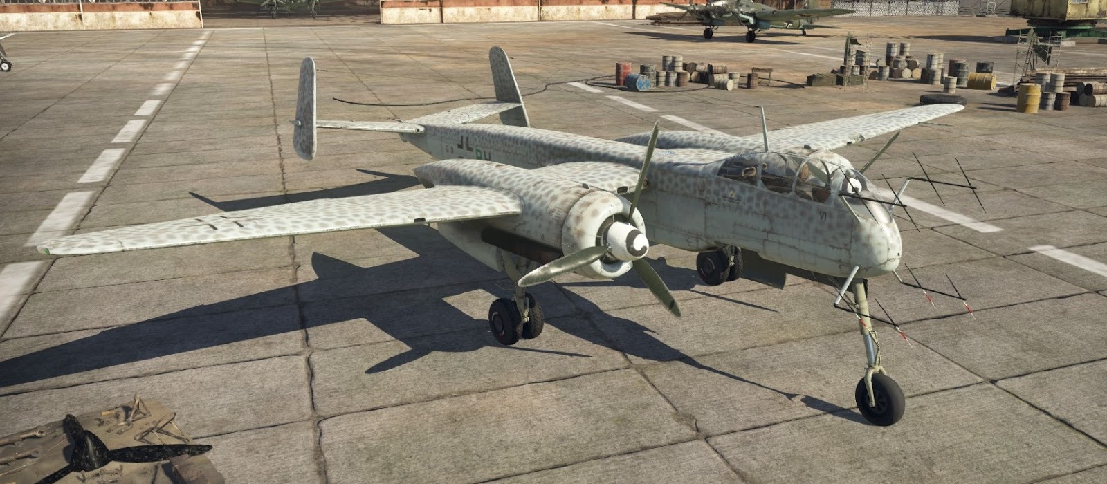 Si Vis Pacem Para Bellum L Heinkel He 219 Uhu Eagle Owl