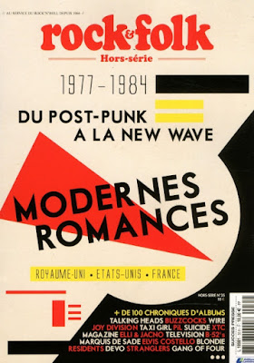1977-1984 : Du post-punk à la new wave  : Modernes romances : Royaume-Uni, Etats-Unis, France | Casanovas, Patrick. Autre