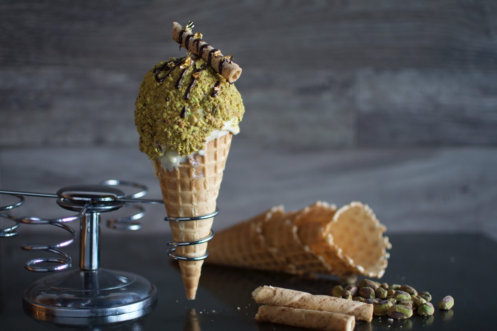 TAP Gelato Introduces Edible Gold To Orange County Yes... You Can Eat
